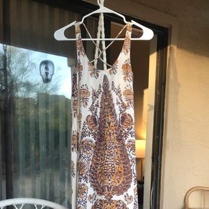 Billabong boho hi-low maxi